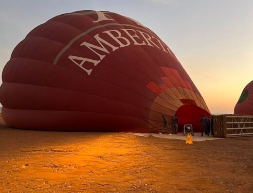 Atlas Montgolfière Marrakech