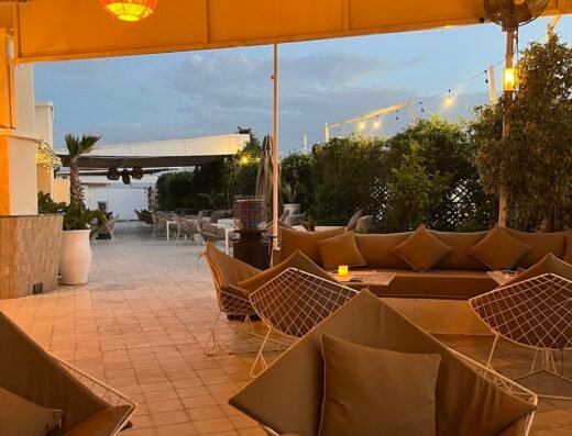 BABQAL Restaurant / BABSKY Rooftop by Bab Hôtel Marrakech