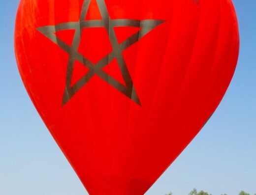 Ballooning Marrakech