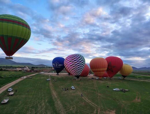 Ballooning Marrakech