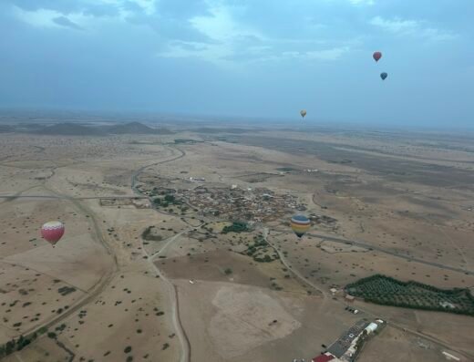 Ballooning Marrakech