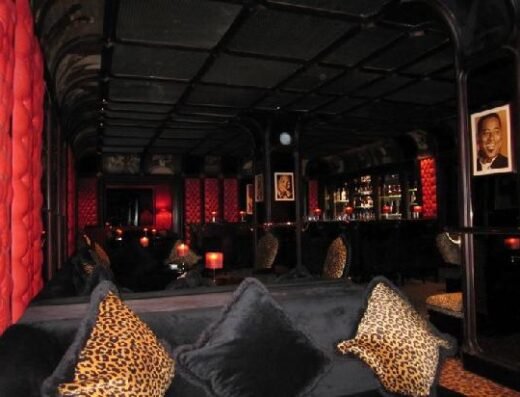Bar Le Churchill · La Mamounia