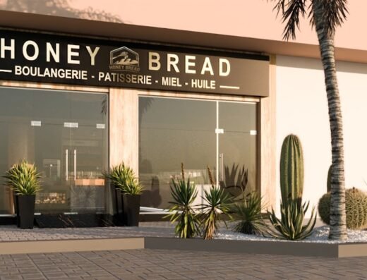 Boulangerie Patisserie Miel HONEY BREAD