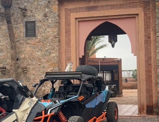 Buggy Marrakech Moto cross Raptor quad