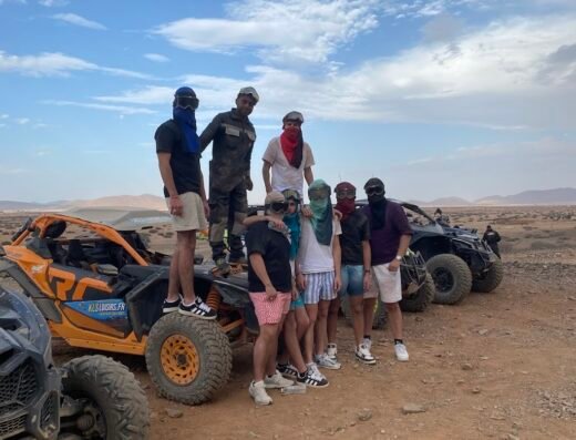 Buggy Marrakech Moto cross Raptor quad