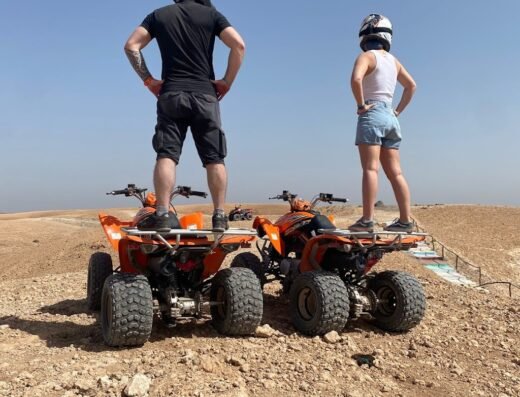 Buggy Quad Marrakech Palmeraie