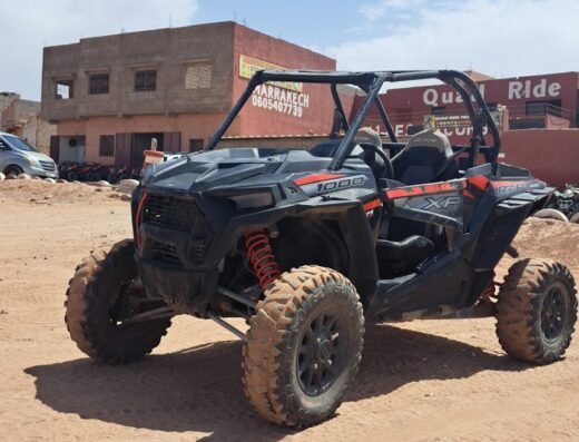 Buggy Quad Marrakech Palmeraie