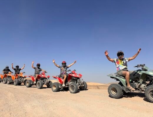 Buggy ride agafay – Quad bike agafay