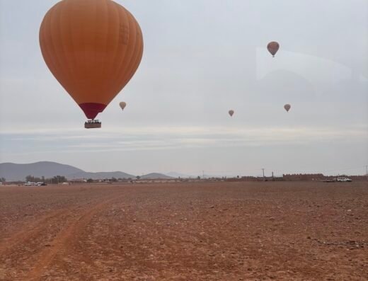 Butterfly Ballooning Marrakech