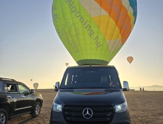 Butterfly Ballooning Marrakech