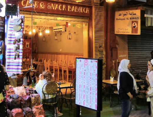 Café Babouche medina