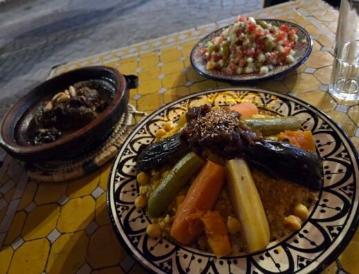 Café Babouche medina
