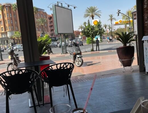 Cafe Las Torres De Majorelle