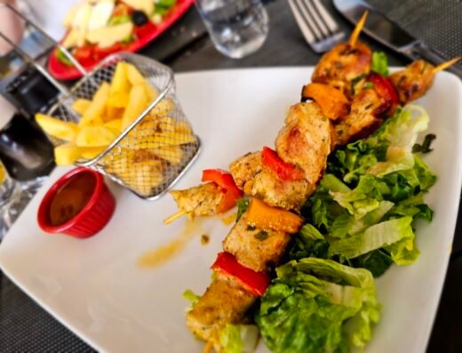 Cafe Las Torres De Majorelle