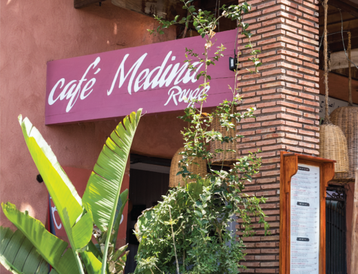 Cafe Medina Rouge