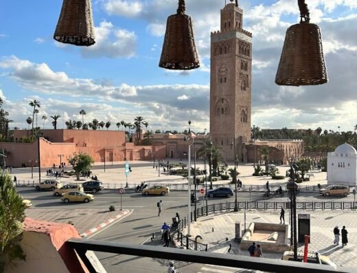 Cafe Medina Rouge