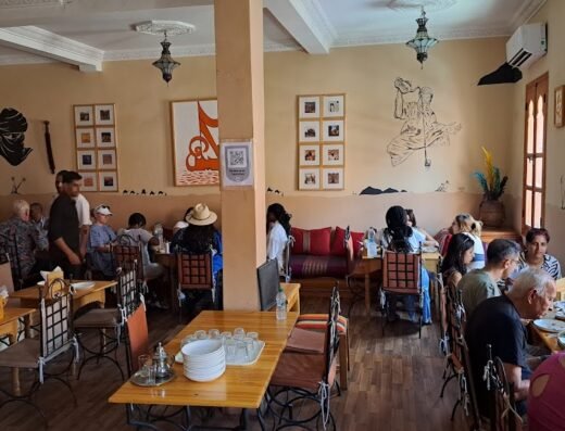 Café Restaurant Dar Touareg