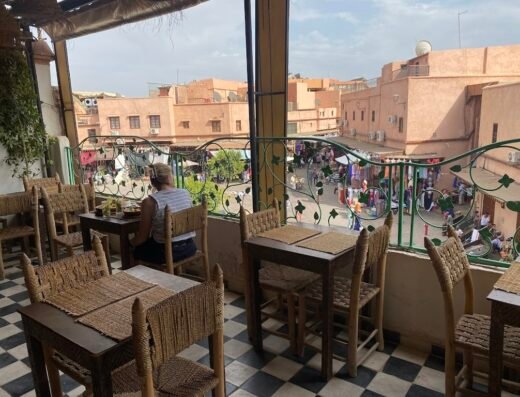 Café restaurant Terrasse Bab Ftouh