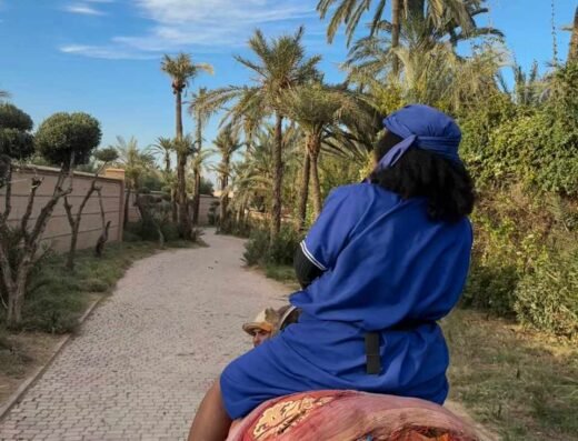 Camel ride Marrakech