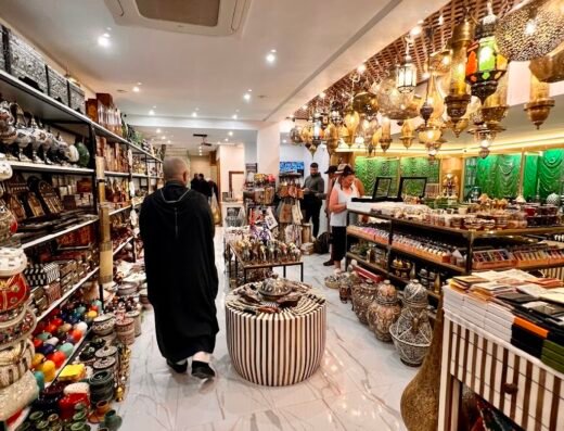 Centre Artisanal The Glory Gallery Marrakech