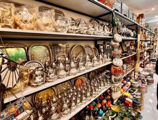 Centre Artisanal The Glory Gallery Marrakech