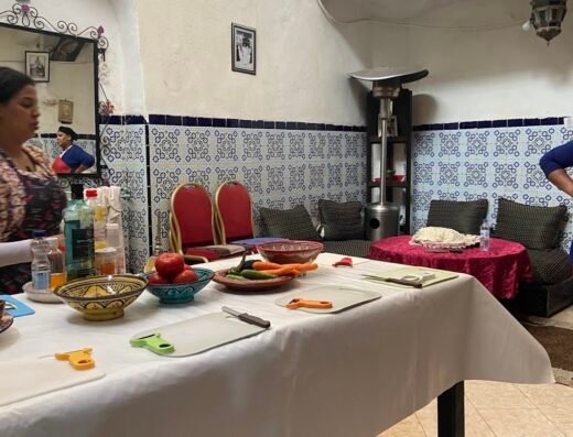 Chef Laila Cooking Class