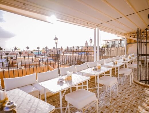 CHEZ ZAZA, CUISINE MAROCAINE À MARRAKECH