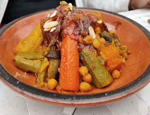 CHEZ ZAZA, CUISINE MAROCAINE À MARRAKECH