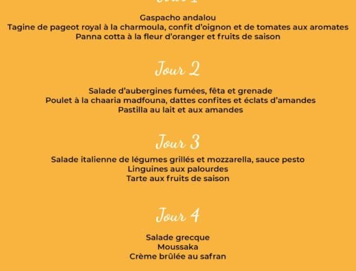 COOKING ACADEMY Ecole de cuisine pour personnel de maison