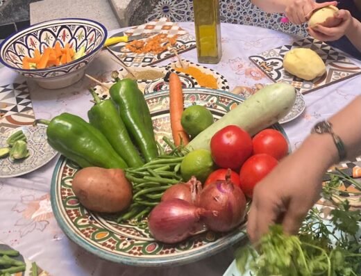 Cooking Class in Marrakech with Fatiha and Samira
