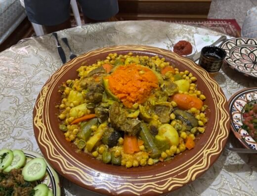 Cooking class with family Marrakech