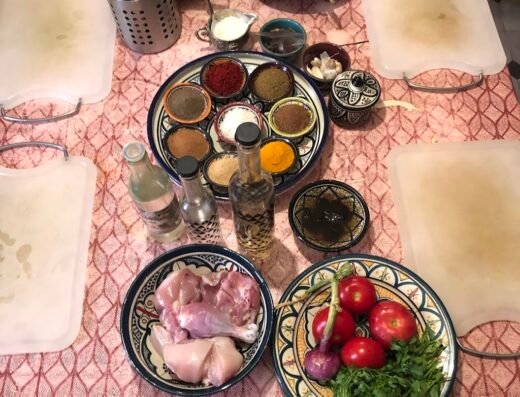 Cooking class with Najla