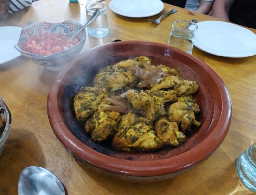 Cooking class with Najla