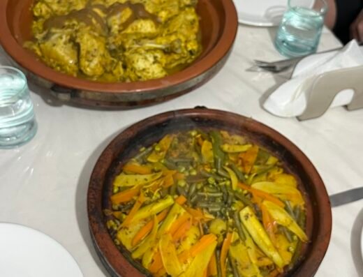 Cooking class with Najla