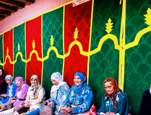 Coopérative féminine de production d&rsquo;huile d&rsquo;argan.Tahanaout