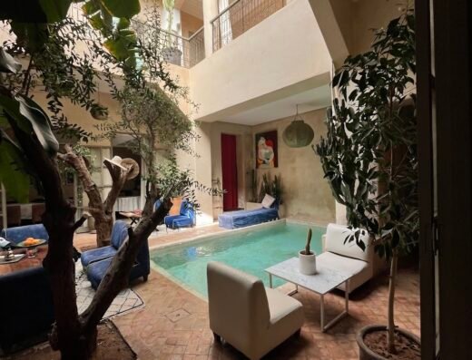 Cours Cuisine Marrakech Medina – Riad Vendôme