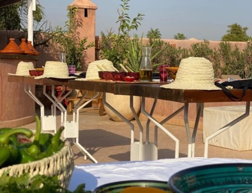 Cours Cuisine Marrakech Medina – Riad Vendôme
