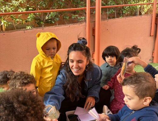 Crèche Étoiles Montantes Gueliz Marrakech – Activités parascolaires et cantine
