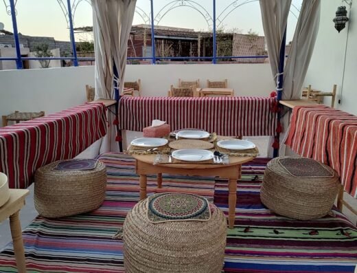 ٍٍRestaurant – Café – Cours de cuisine – Art DarMed Event – Marrakech