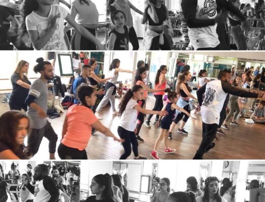 Dance attitude
