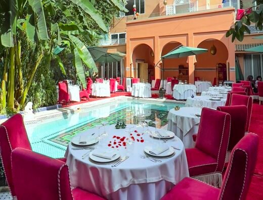 Dar Moha restaurant a Marrakech