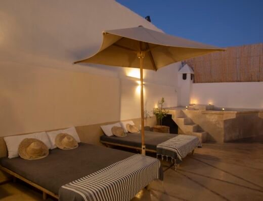 Dar Sun, riad piscine & spa à Marrakech