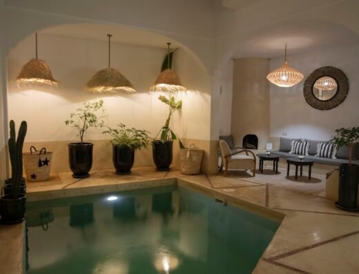 Dar Sun, riad piscine & spa à Marrakech