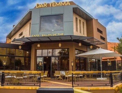 Dar Yemma : Café & Restaurant