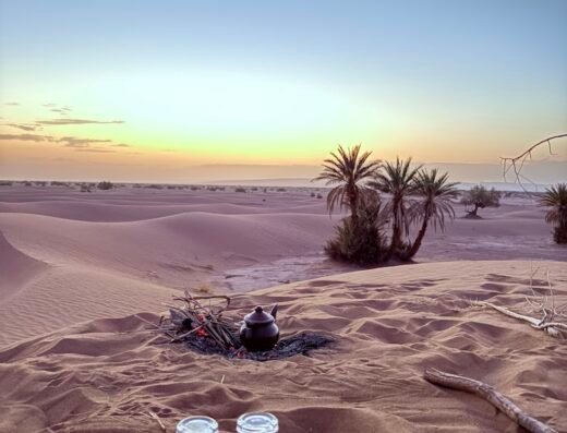 Desert and Yoga