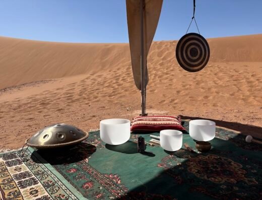 Desert and Yoga