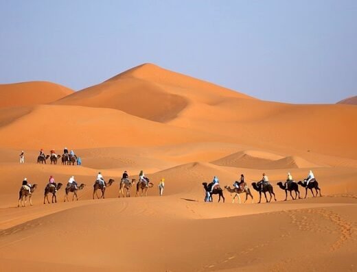 Desert safari morocco | camel ride & overnight in desert