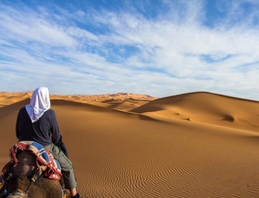 Desert safari morocco | camel ride & overnight in desert