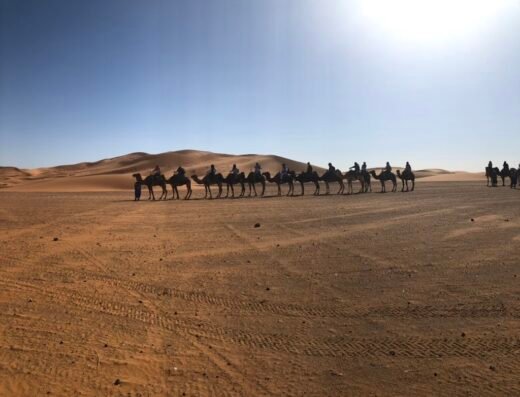 Desert safari morocco | camel ride & overnight in desert