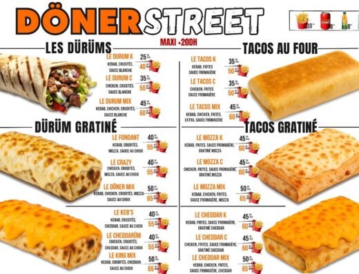 Döner street Marrakech